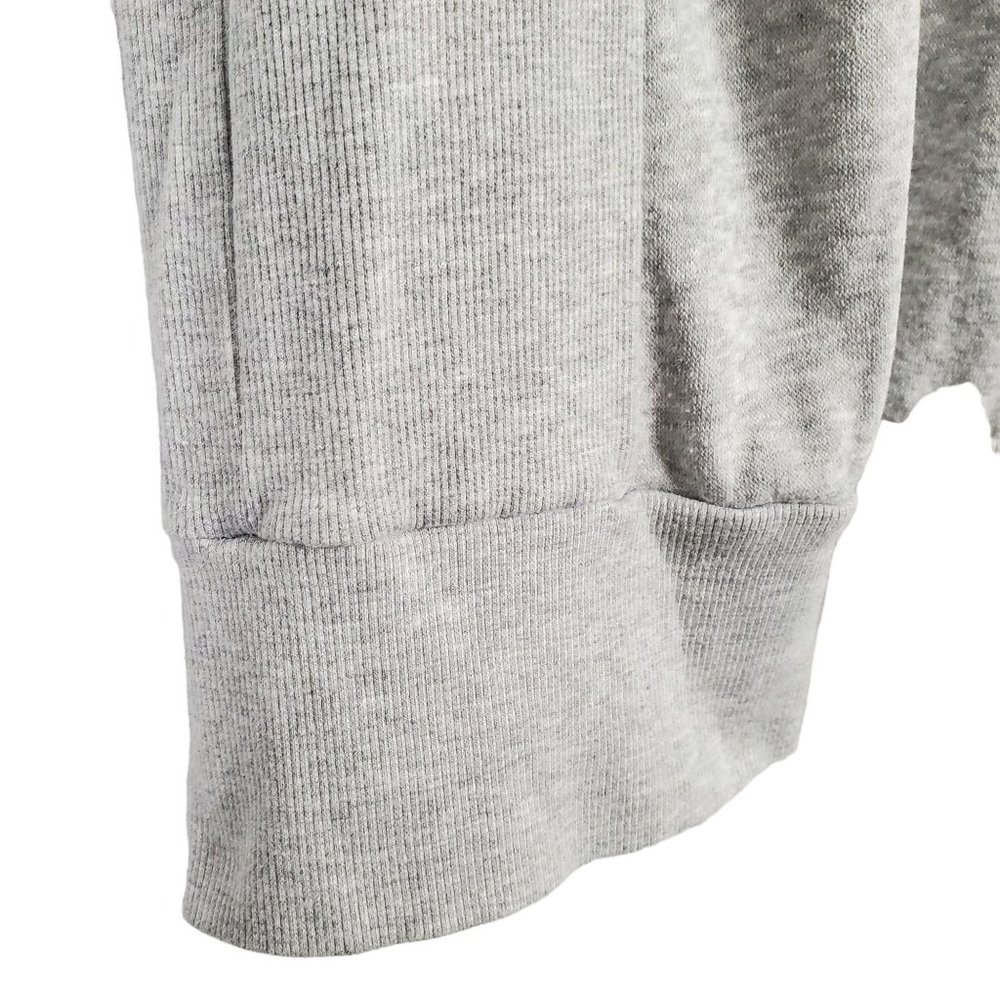 True Driving Mens XL Shirt Pullover Long Sleeve Lined Ribbed NYC Streetwear Gray - Picture 7 of 8